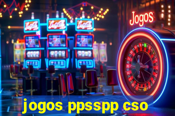 jogos ppsspp cso